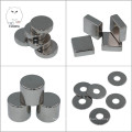 2 Pack Grade N52 Dia 1.26 x 1/4 Countersunk Neodymium Magnet with #10 Countersunk Hole On South Pole